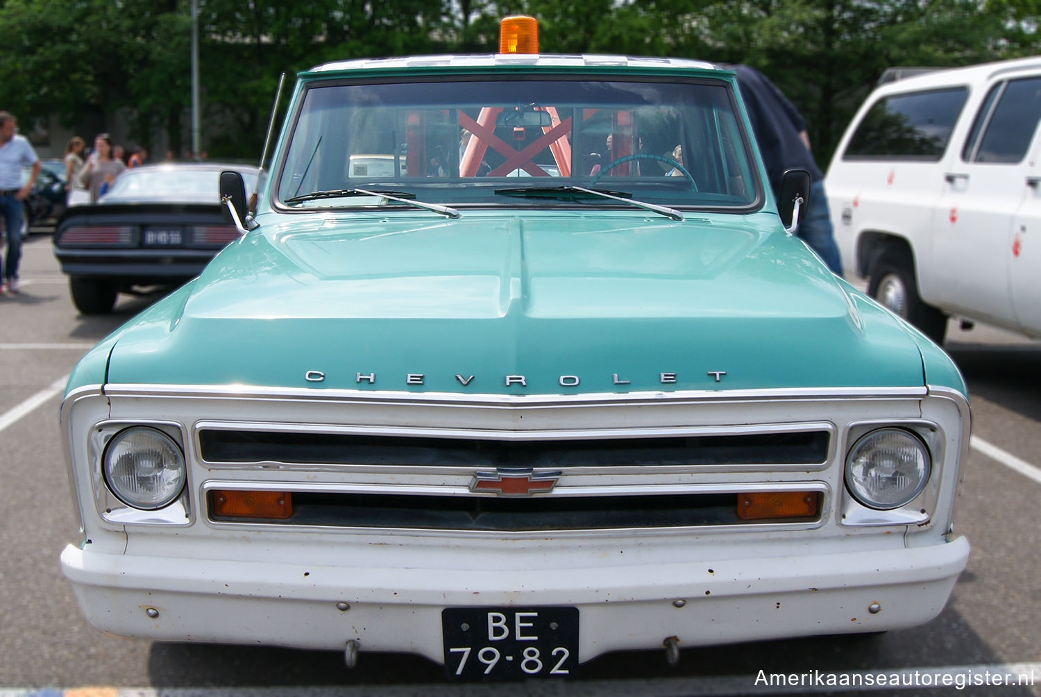 Chevrolet C/K Series uit 1968